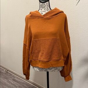 Zenana Outfitters Orange Hoodie